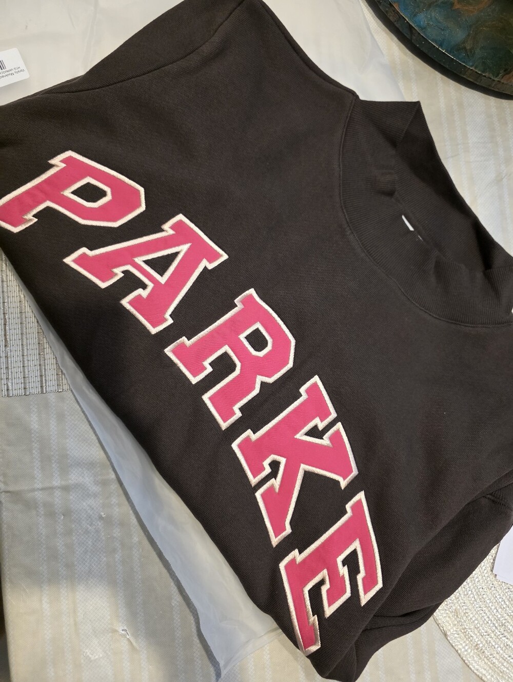 PARKE DUNKIN DONUT Mockneck S/M